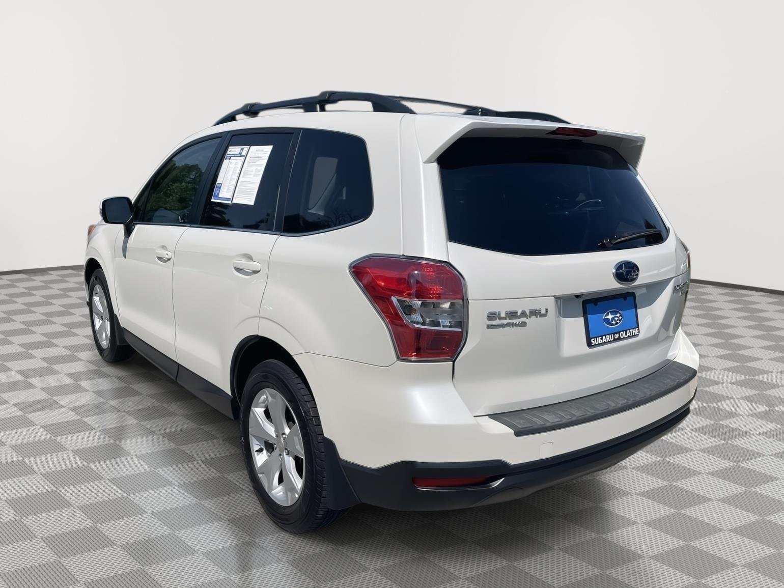 Used 2014 Satin White Pearl Subaru 2.5i Touring image 13