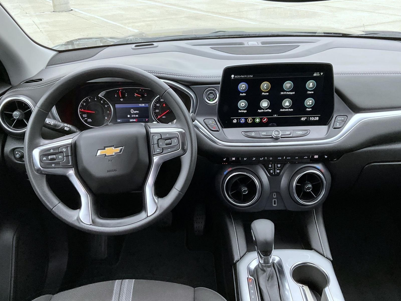 Used 2025 Black Chevrolet 2LT image 14