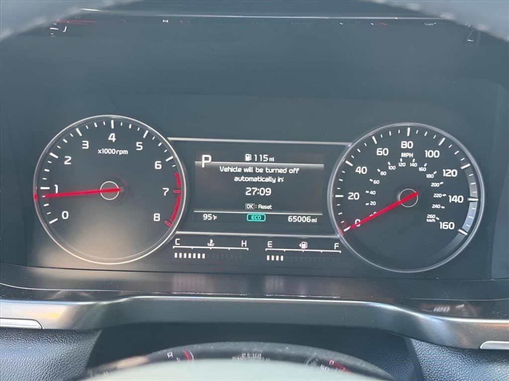 Used 2023 Glacial White Pearl Kia S image 20