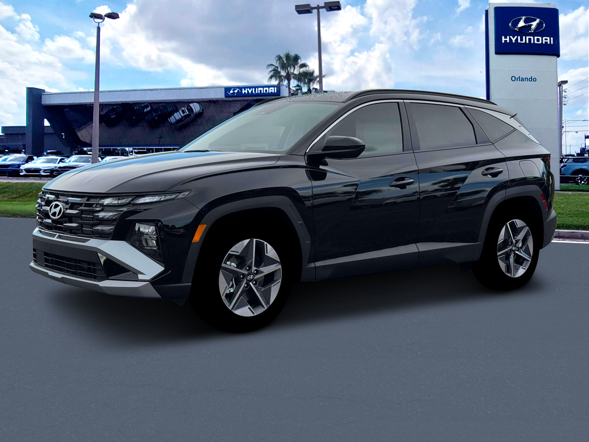 New 2026 Phantom Black Hyundai SEL FWD image 34