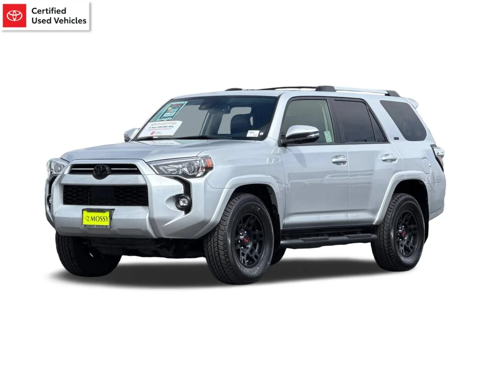 Used 2023 CLASSIC SILVER METALLIC Toyota SR5 Premium image 1