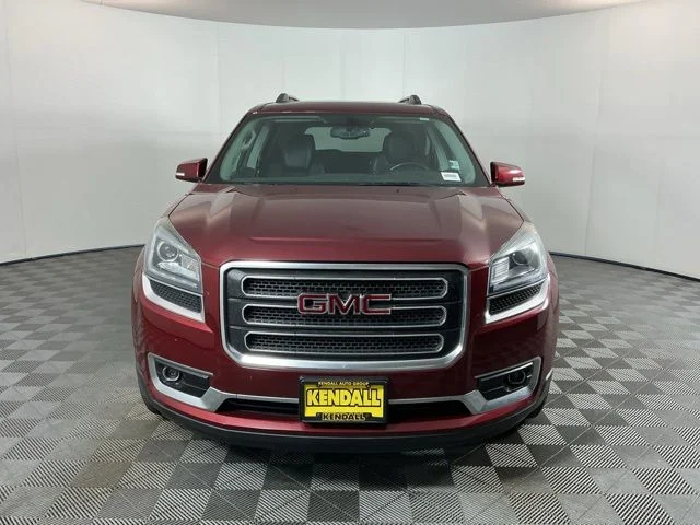 Used 2015 Red GMC SLT-2 image 2