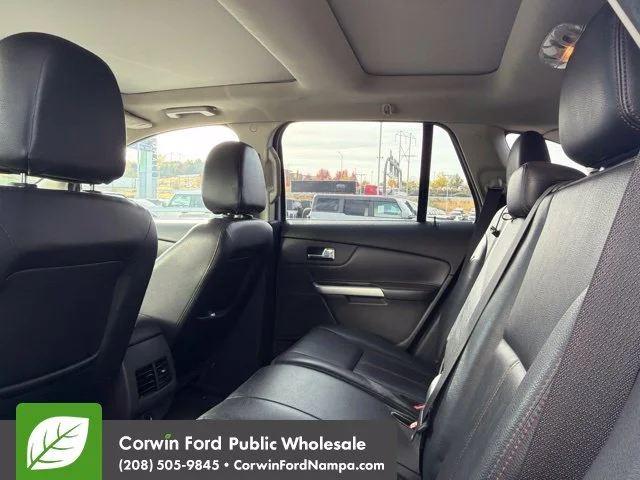 Used 2014 Ingot Silver Ford  image 8