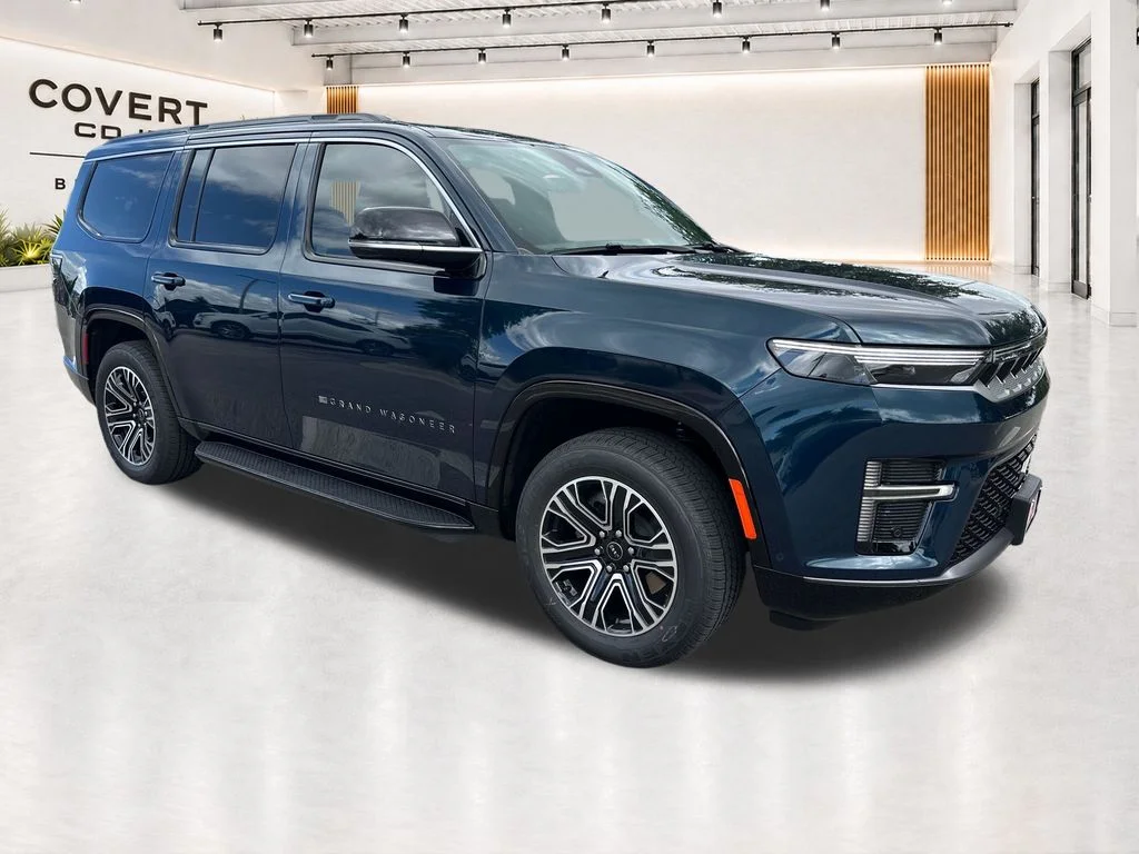 New 2026 Fathom Blue Pearlcoat Jeep  image 1