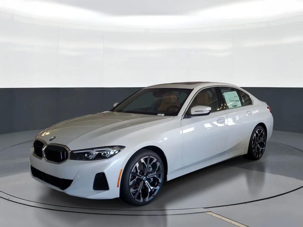 New 2026 White BMW 330i image 1