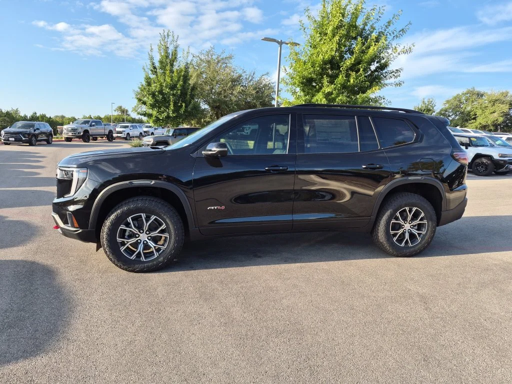 New 2027 Ebony Twilight Metallic GMC AT4 image 4