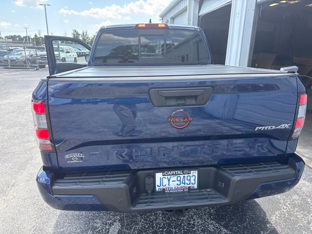 Used 2022 Blue Nissan PRO-4X image 9