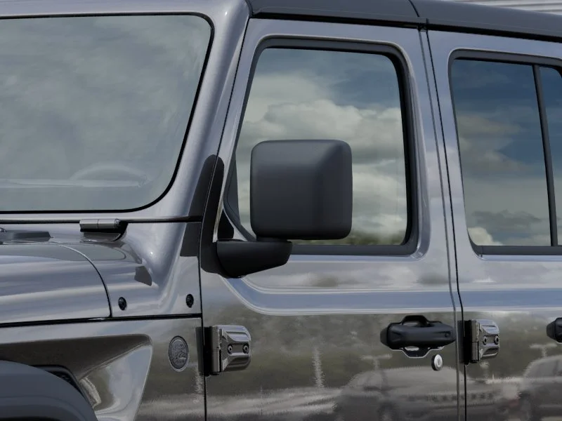New 2026 Granite Crystal Metallic Clear-Coat Exterior Paint Jeep Sport S image 38