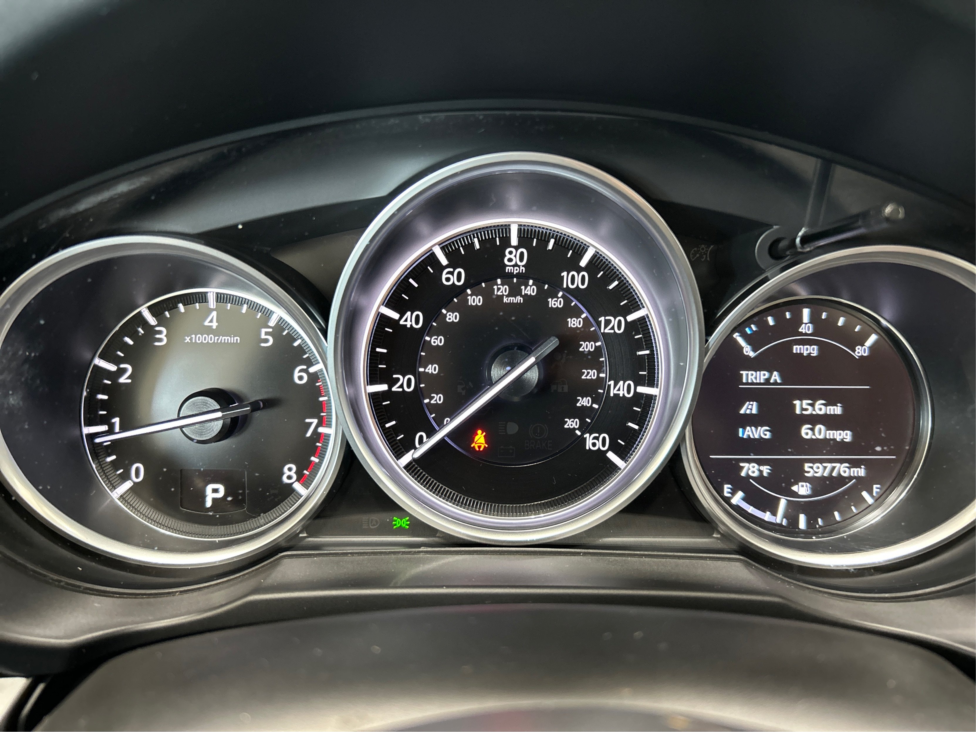 Used 2019 Blue Mazda Touring image 16