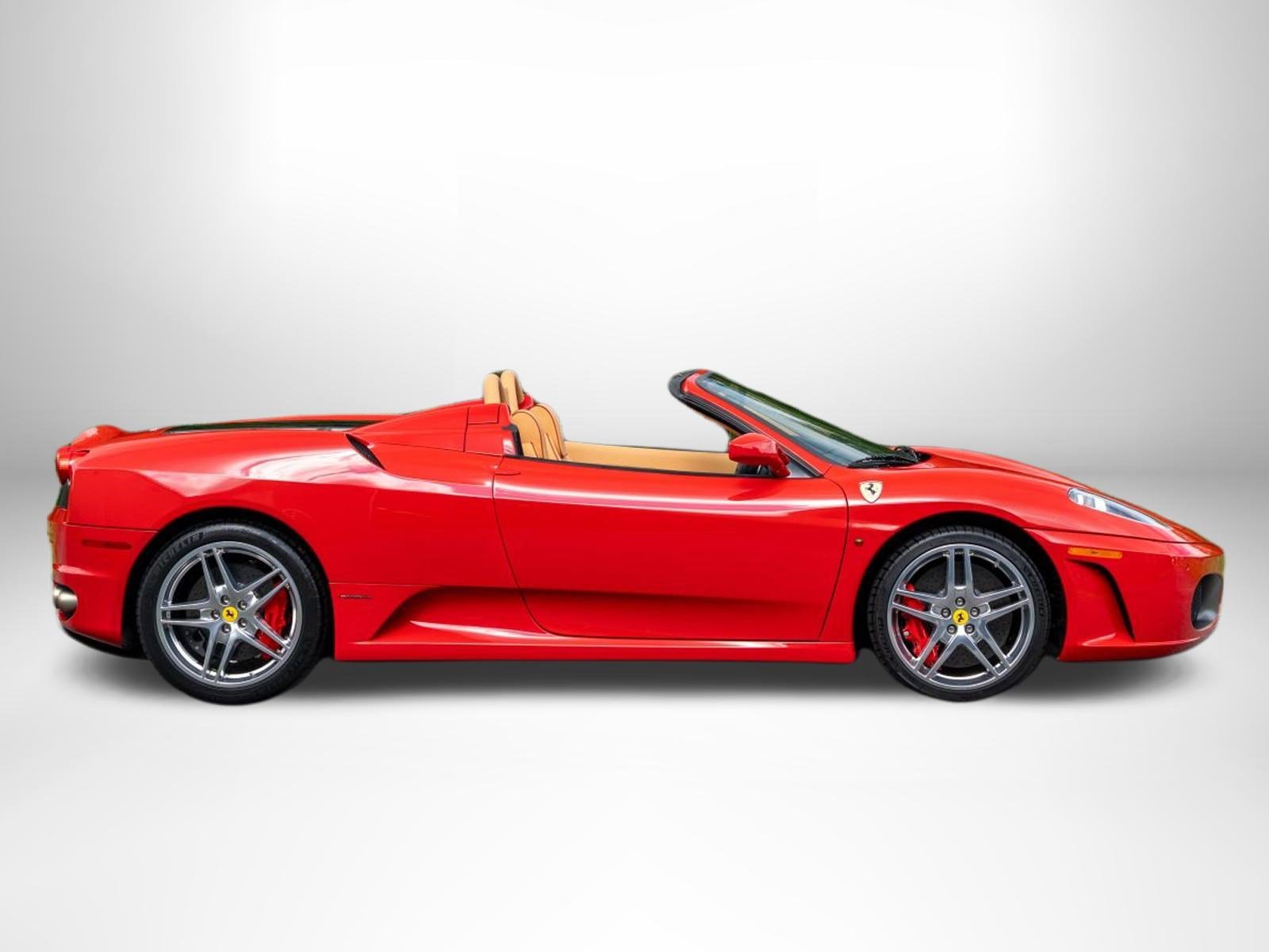 Used 2008 Red Ferrari Spider image 7