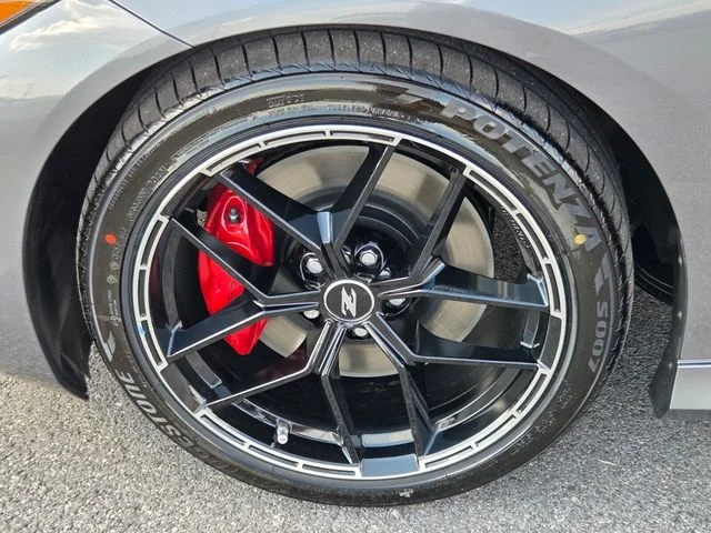 New 2027 Gun Metallic Nissan Performance image 9