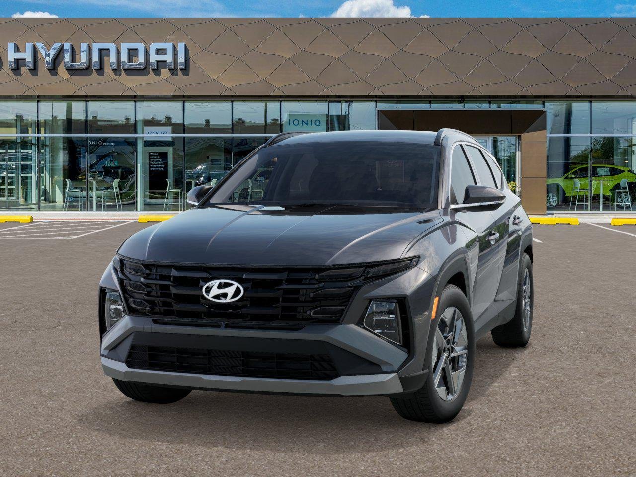 New 2026 Gray Hyundai SEL AWD image 6