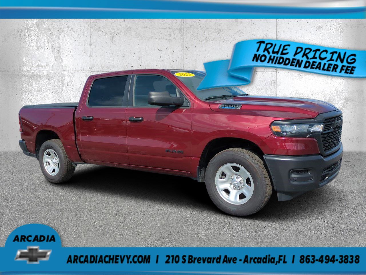 2025 RAM 1500 Tradesman 4x4 Crew Cab 5'7's photo