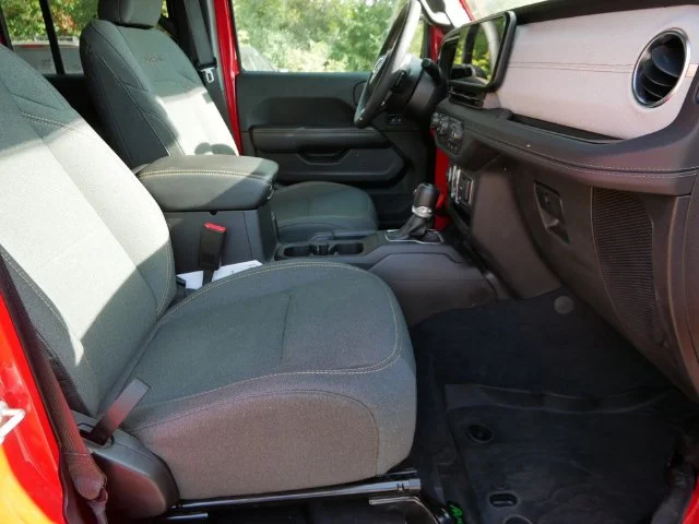 Used 2024 Red Jeep Sahara 4xe image 8