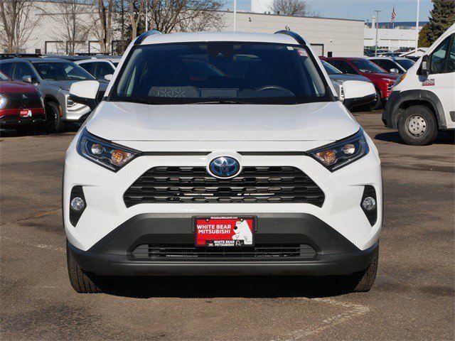 Used 2021 Toyota RAV4 XLE with VIN 4T3RWRFV9MU025042 for sale in White Bear Lake, Minnesota