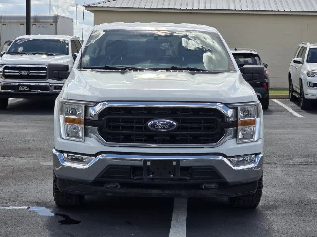 Used 2021 White Ford XLT image 2