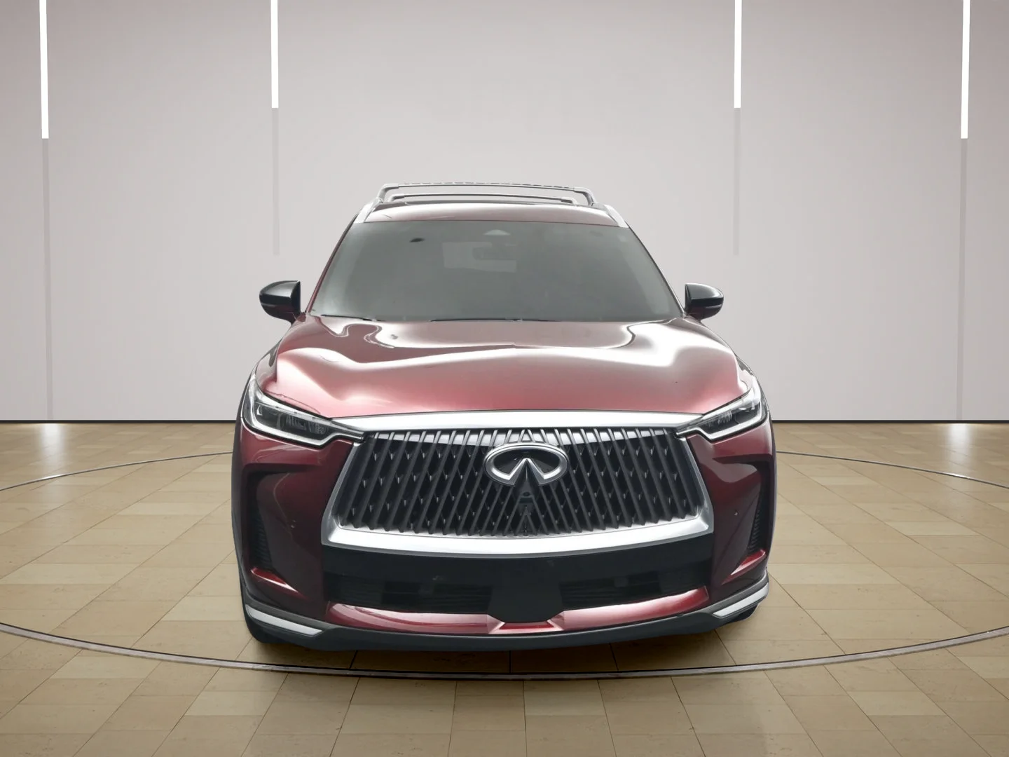 Used 2026 Deep Bordeaux INFINITI LUXE image 2