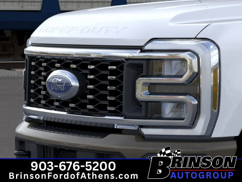 New 2026 Star White Metallic Tri-Coat Ford King Ranch image 17