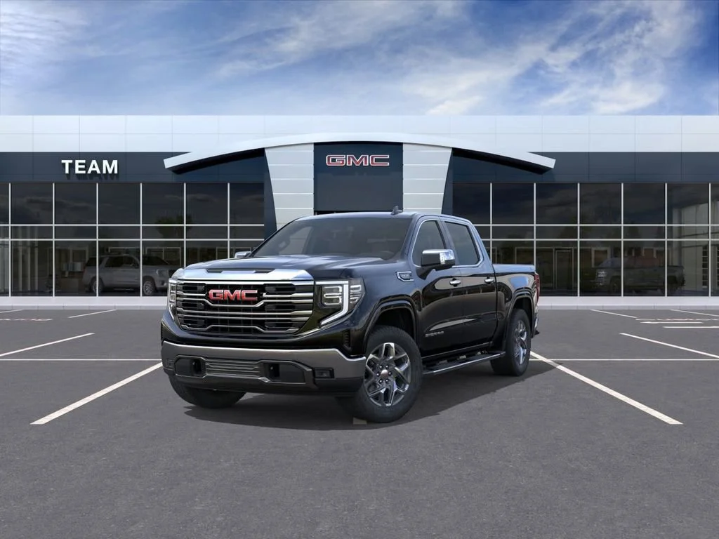 New 2026 Onyx Black GMC SLT image 8