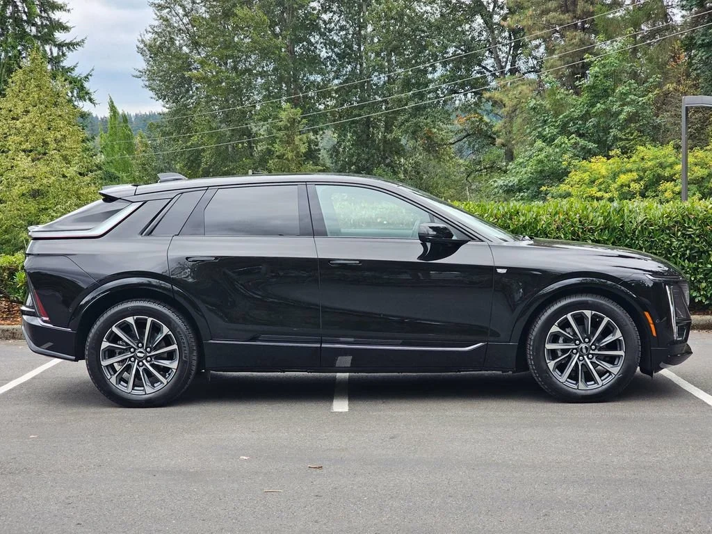 New 2026 Stellar Black Metallic Cadillac Sport image 6