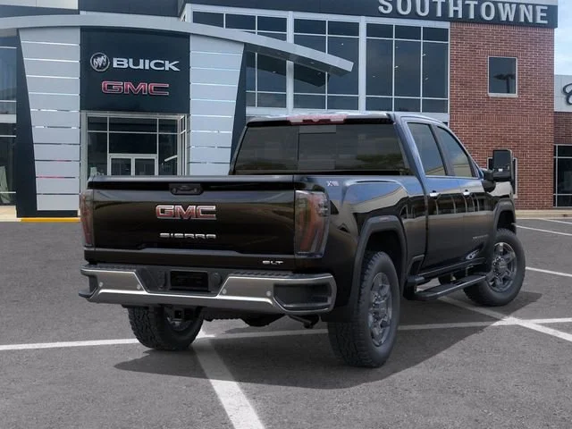 New 2026 Onyx Black GMC SLT image 4