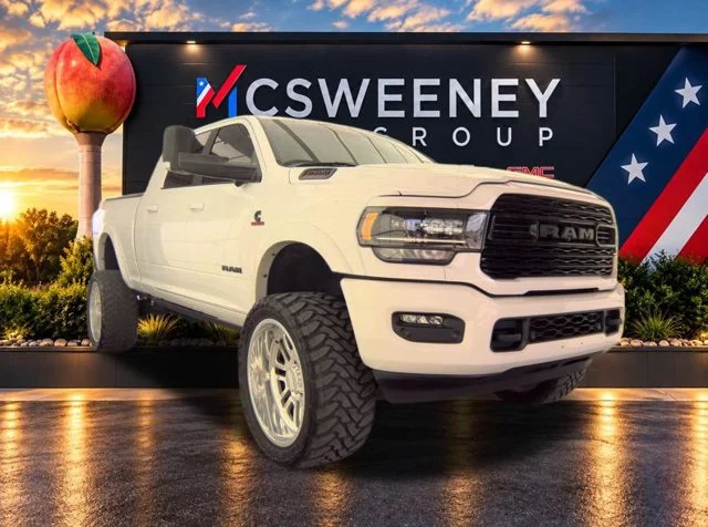 Used 2021 White Ram Limited image 6