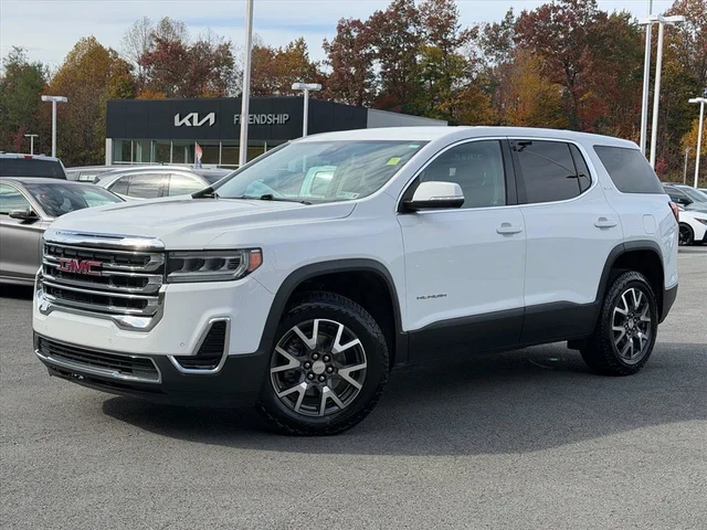 2021 GMC Acadia SLE