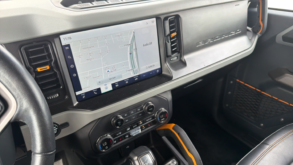 Used 2023 Blue Ford Badlands image 31
