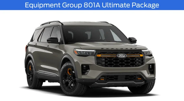 New 2027 Marsh Gray Ford Tremor® image 4