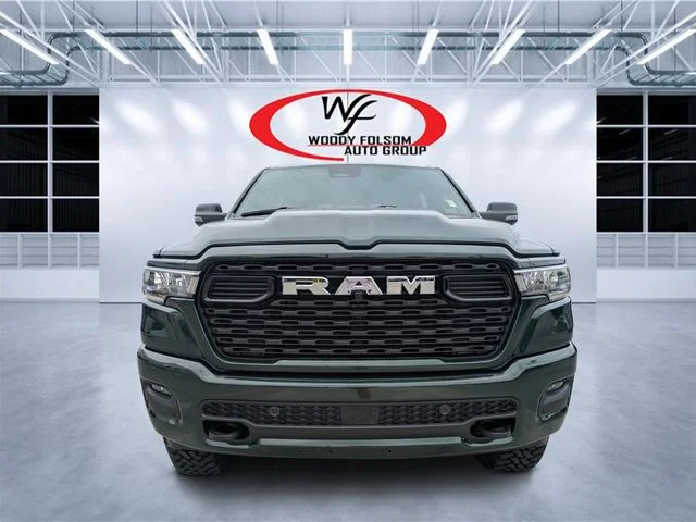 New 2026 Serrano-Green Metallic Exterior Paint RAM Big Horn/Lone Star image 8
