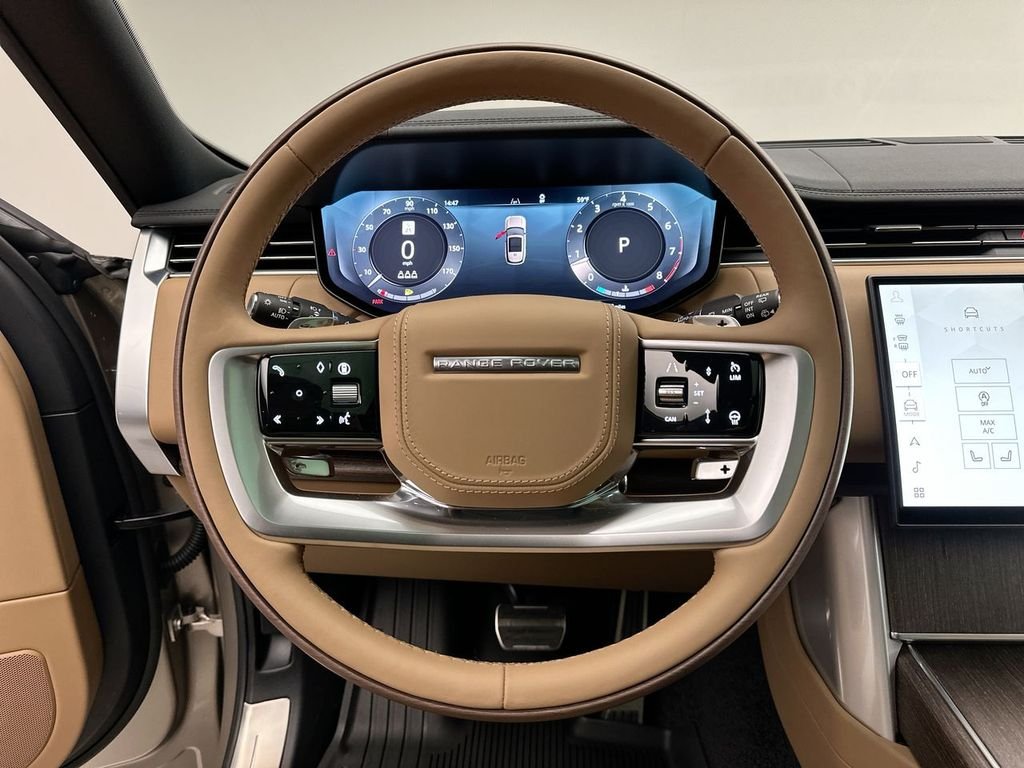 Certified Used 2025 Batumi Gold Premium Metallic Land Rover SE image 13