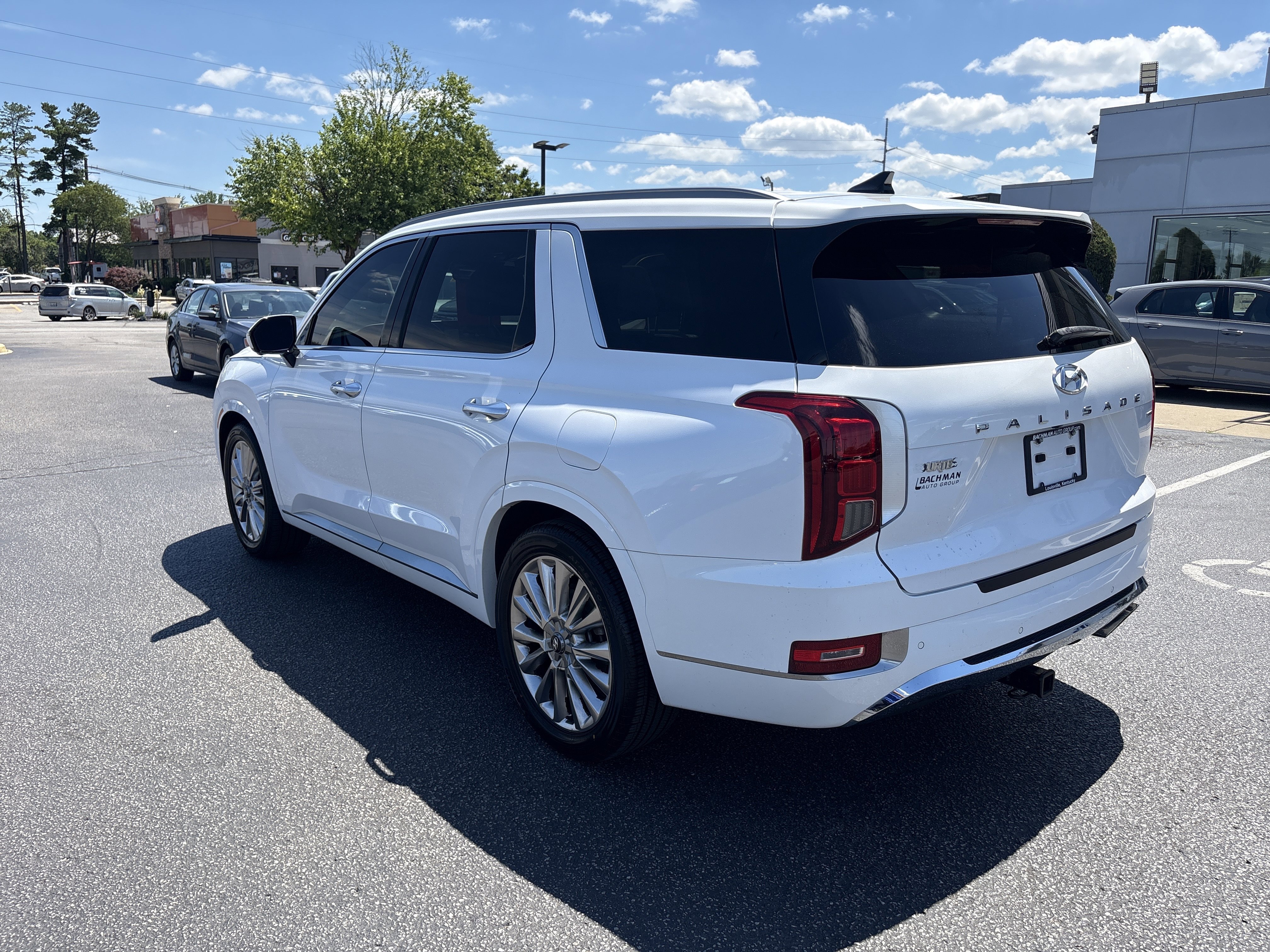 Used 2020 Hyper White Hyundai Limited image 5
