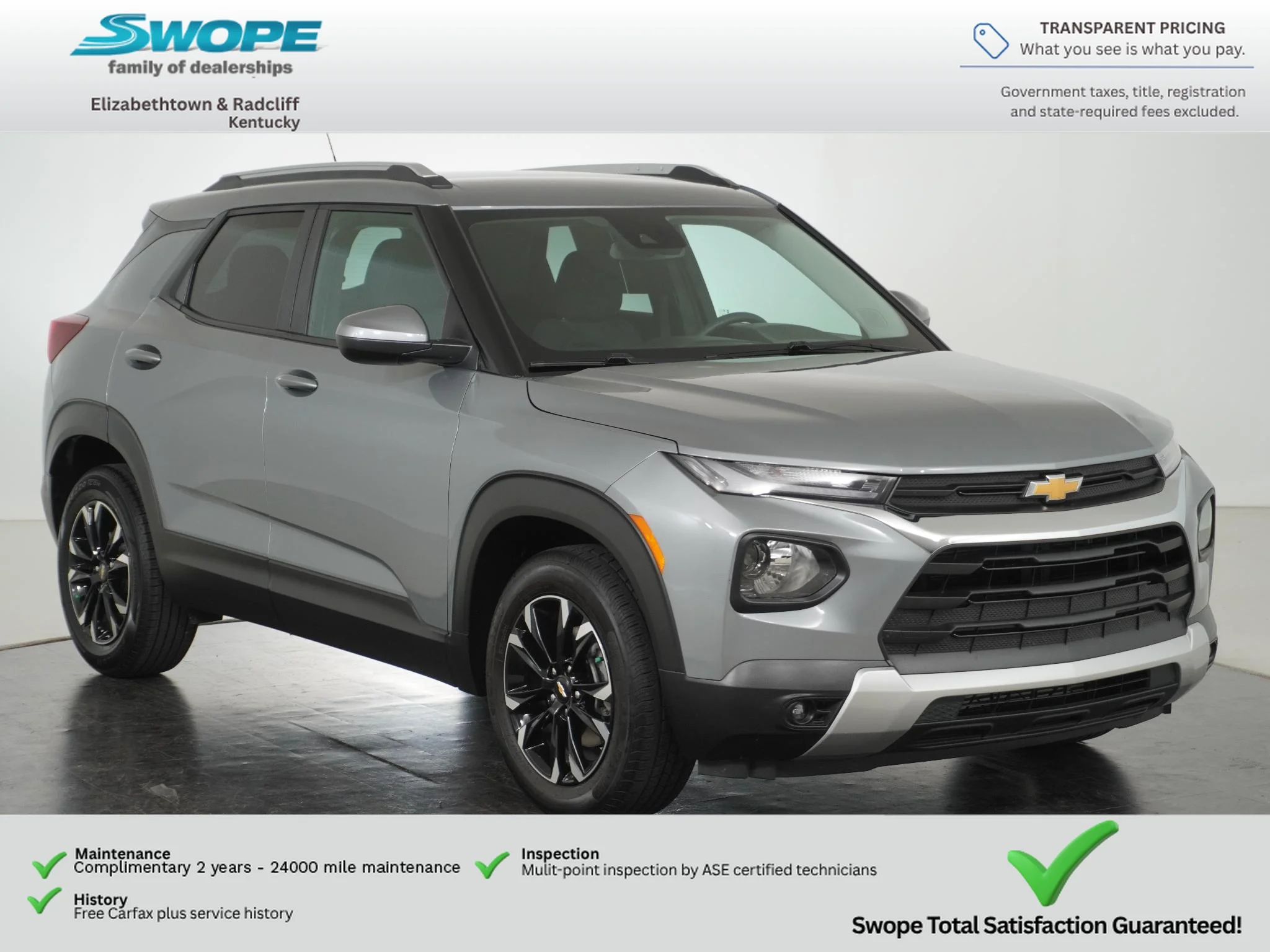 2023 Chevrolet TrailBlazer
