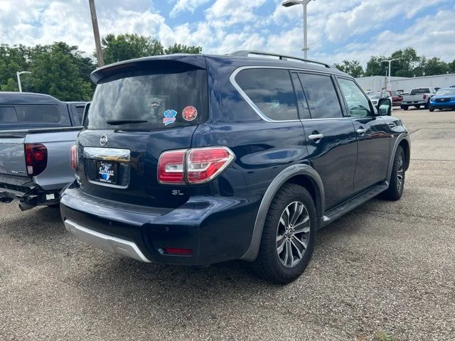 Used 2018 Blue Nissan SL image 9