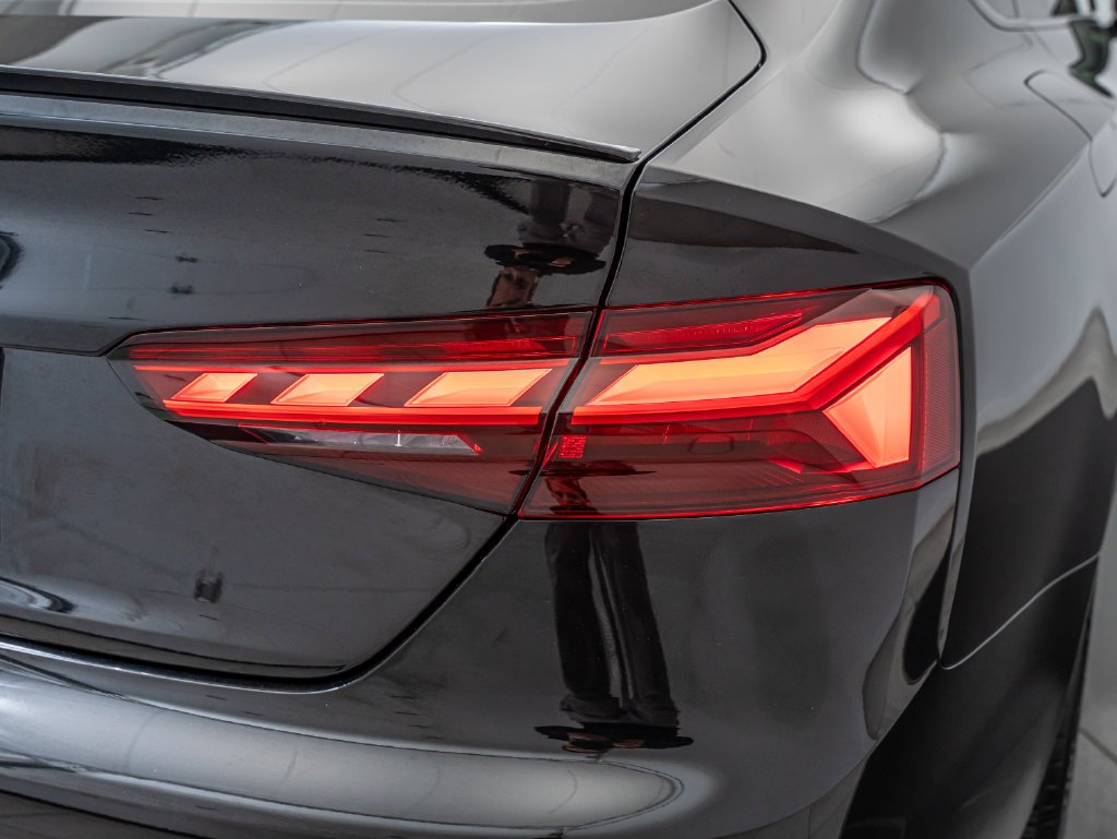 Used 2024 Mythos Black Metallic Audi Premium Plus image 9
