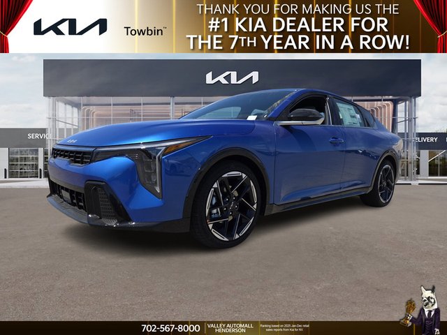 2026 Kia K4 GT-Line