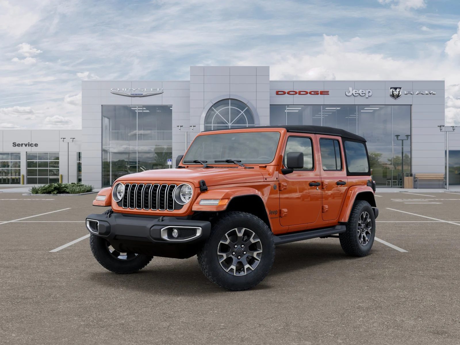 New 2026 Joose Exterior Paint Jeep Sahara image 28