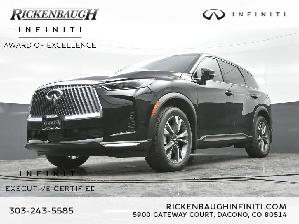 Certified Used 2026 Black INFINITI PURE image 25