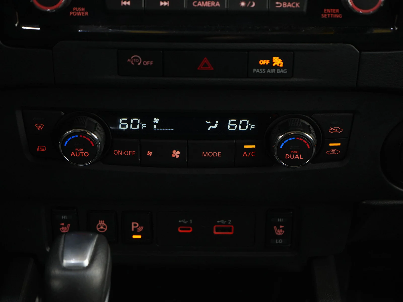 Used 2023 Super Black Nissan SV image 19