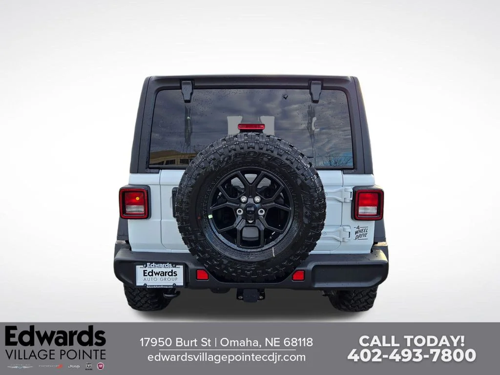 New 2026 White Jeep Willys image 4