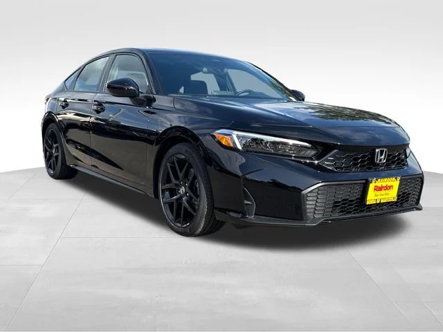2026 Honda Civic Sport Hybrid CVT's photo