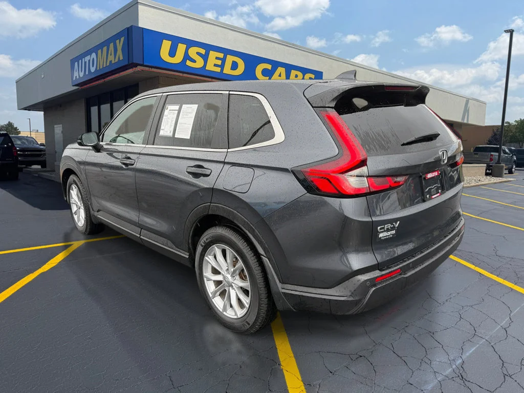 Used 2024 Meteorite Gray Metallic Honda 1.5T AWD EX-L image 7