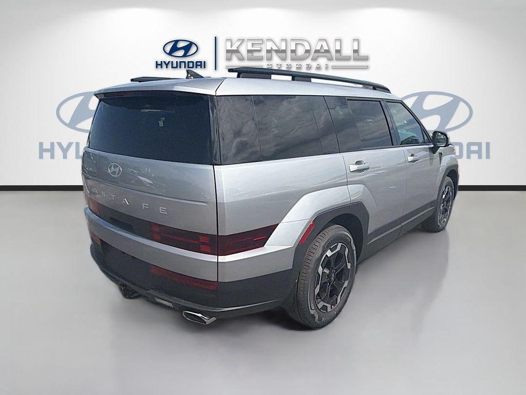 New 2026 Shimmering Silver Hyundai SEL FWD image 6