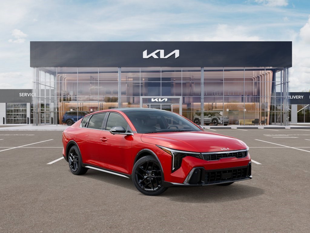 New 2026 Currant Red Kia GT-Line Turbo image 8