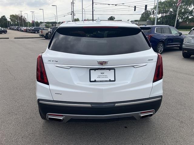Certified Used 2024 Crystal White Tricoat Cadillac Premium Luxury image 6