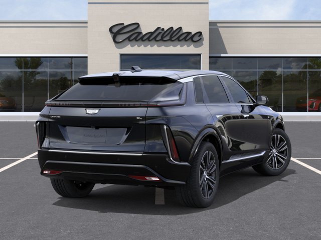 New 2027 Stellar Black Metallic Cadillac Luxury image 4