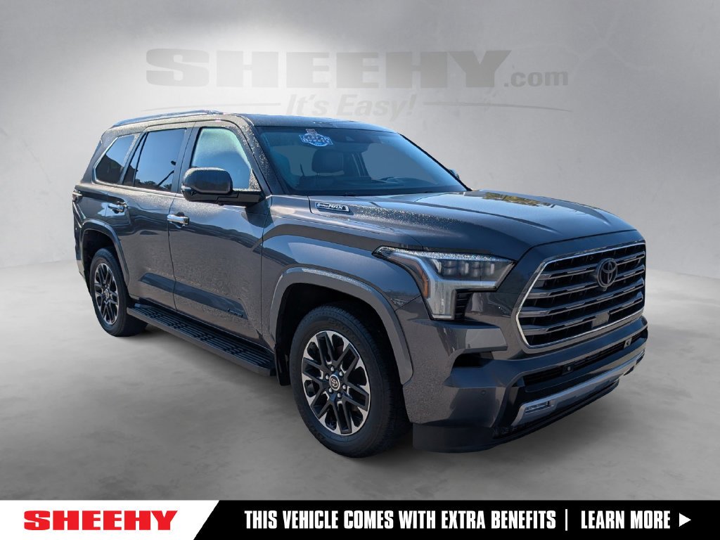 2024 Toyota Sequoia