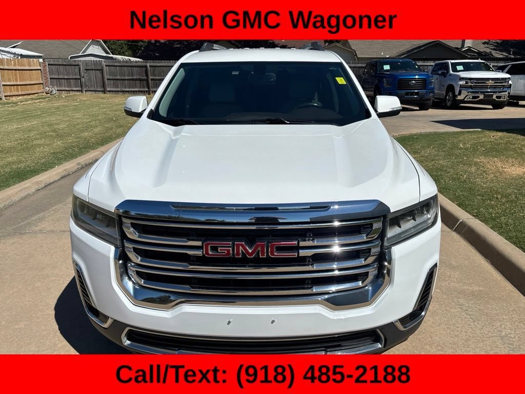 Used 2020 GMC Acadia SLT with VIN 1GKKNMLS5LZ139382 for sale in Wagoner, OK