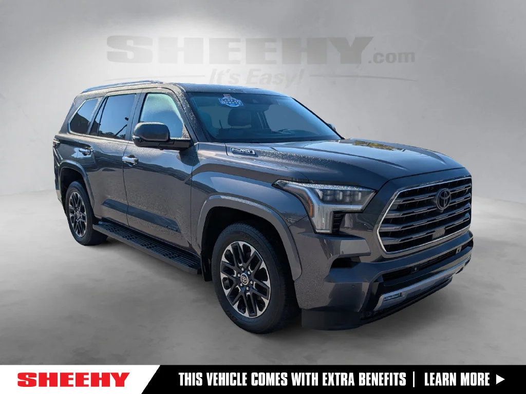 2024 Toyota Sequoia