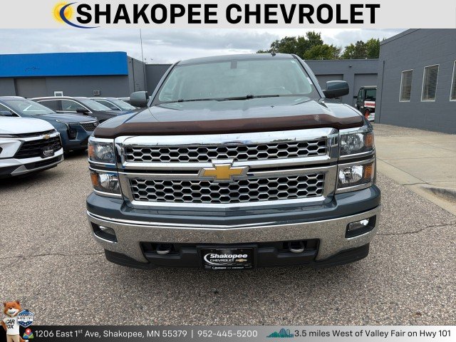 Used 2014 Chevrolet Silverado 1500 LT with VIN 3GCUKREC9EG498026 for sale in Shakopee, Minnesota
